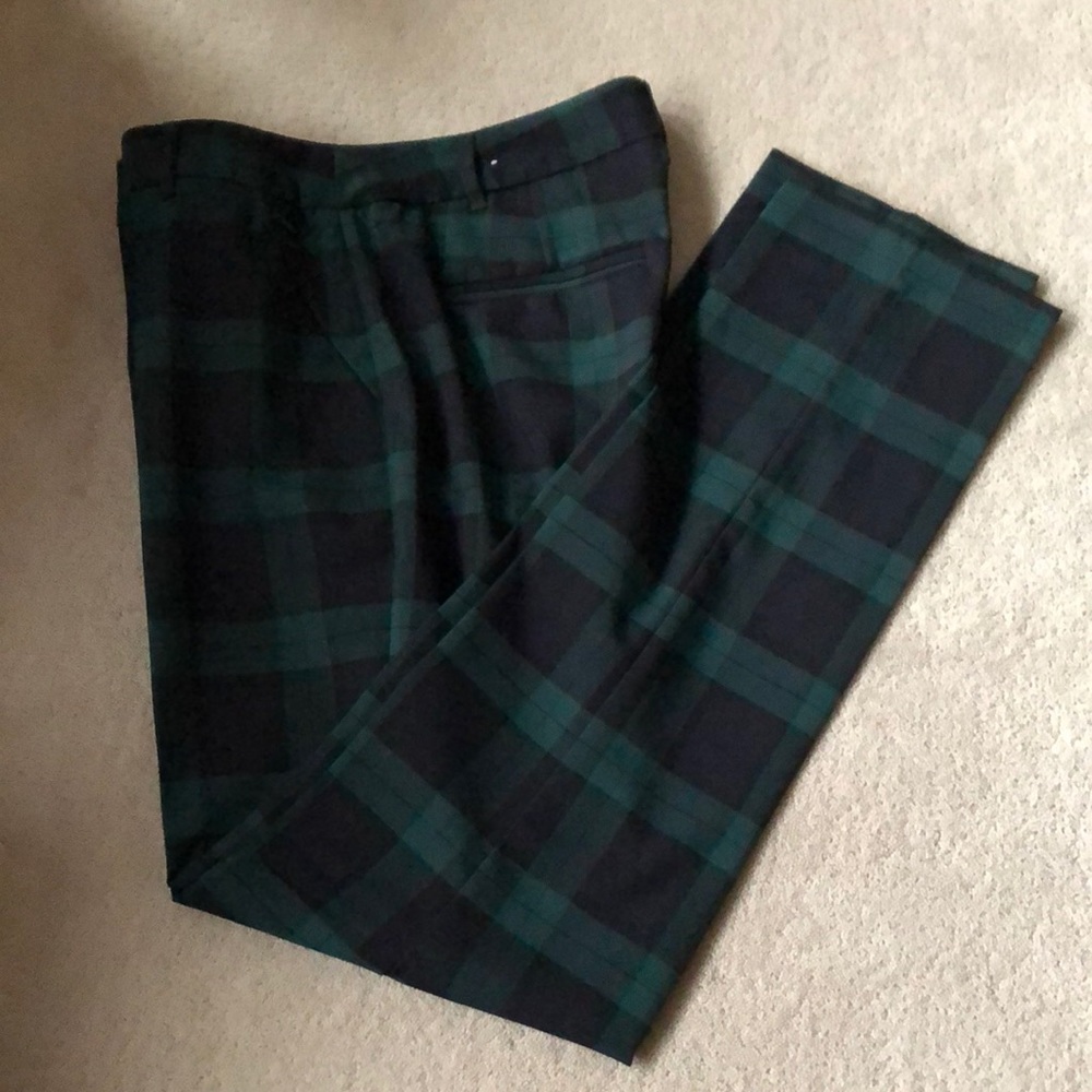 Reitmans Blackwatch Plaid Pants